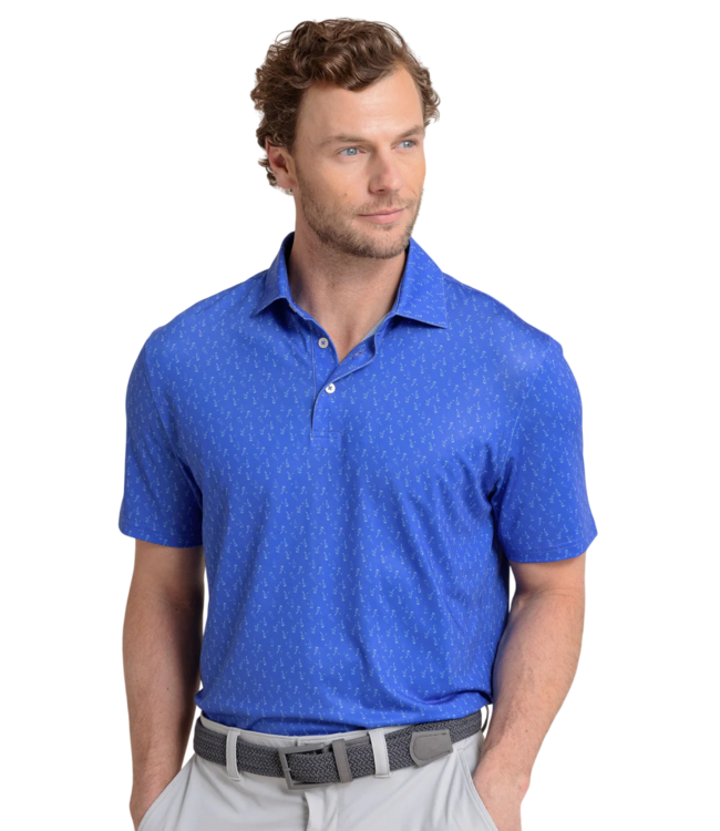 Southern Tide Driver Beers Cheers Polo