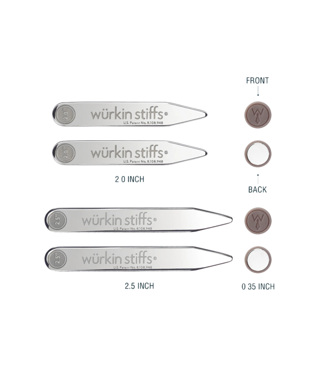 Wurkin Stiffs Magnetic Collar Stays