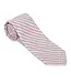 R. Hanauer Steel/Berry Avondale Stripe Tie