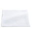 R. Hanauer White Linen Pocket Square