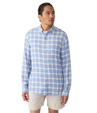 Faherty LS Breeze Shirt