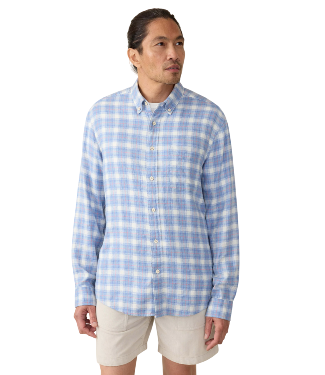 Faherty LS Breeze Shirt