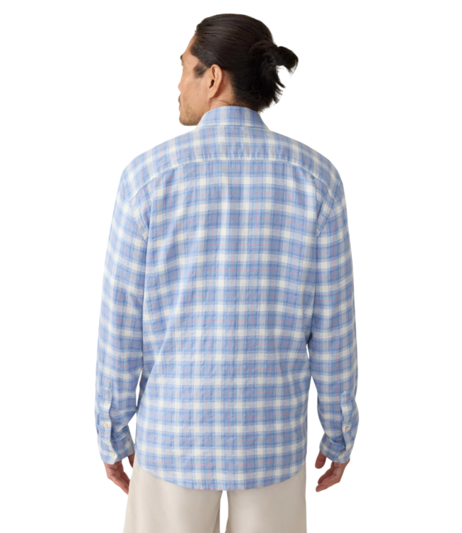 Faherty LS Breeze Shirt