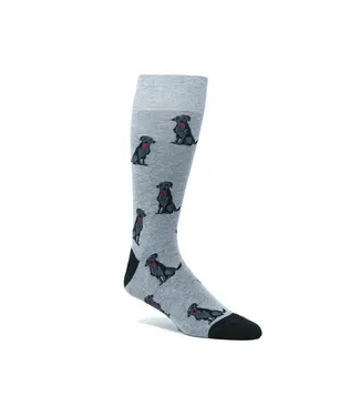 Gordon of New Orleans Black Lab Socks