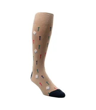 Gordon of New Orleans Golf Tee Socks