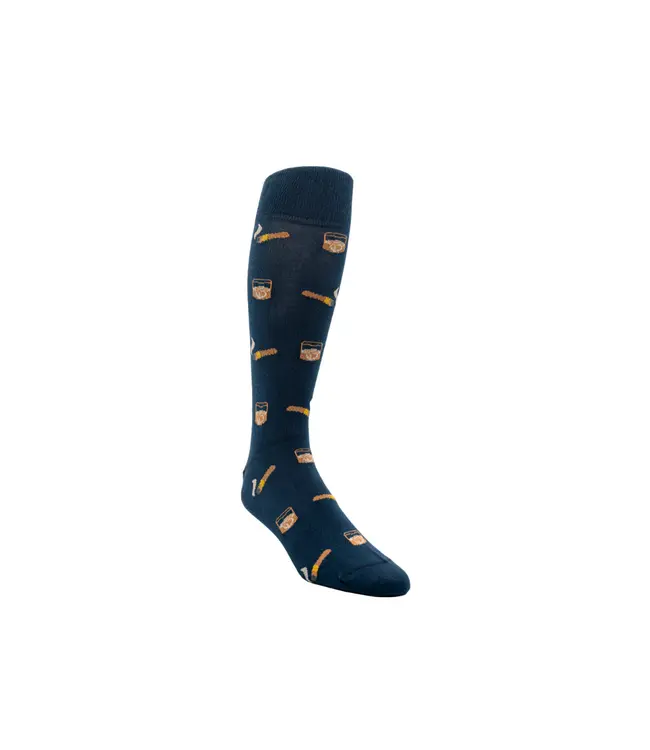 Gordon of New Orleans Whiskey & Cigar Socks