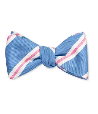R. Hanauer Banks Stripe Bowtie