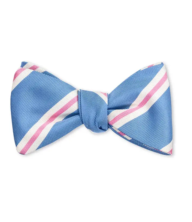 R. Hanauer Banks Stripe Bowtie