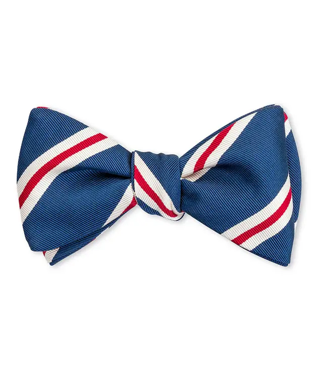 R. Hanauer Banks Stripe Bowtie