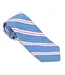R. Hanauer Cobalt/Candy Banks Stripes Tie