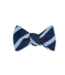 R. Hanauer Navy Brooks Stripe Bowtie