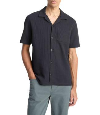 Vince Seersucker SS Cabana Shirt