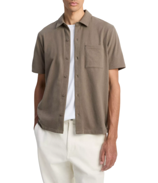 Vince Sueded Jersey SS Bottondown
