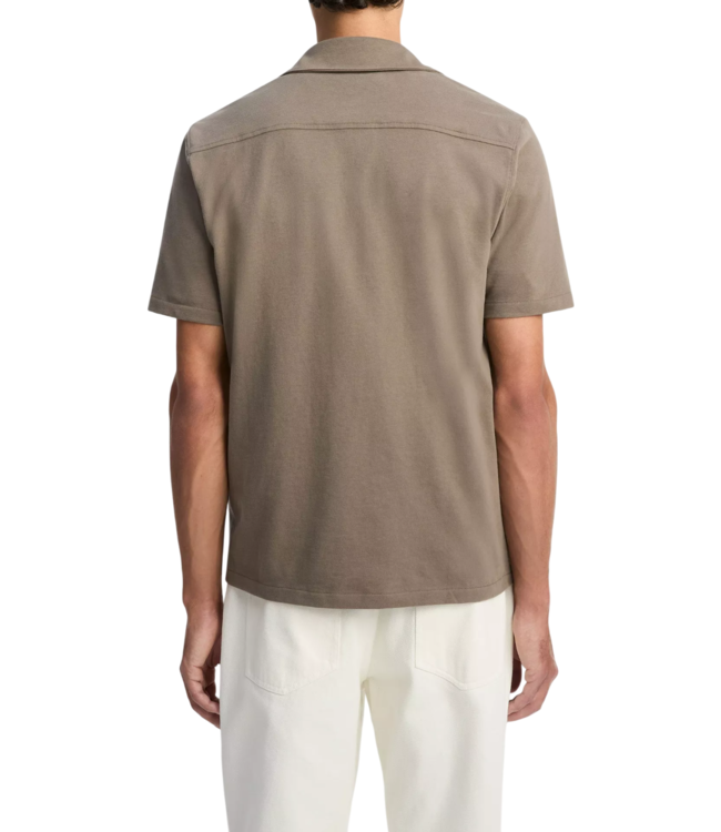 Vince Sueded Jersey SS Buttondown