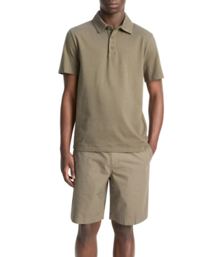 Vince Garment Dye SS Polo