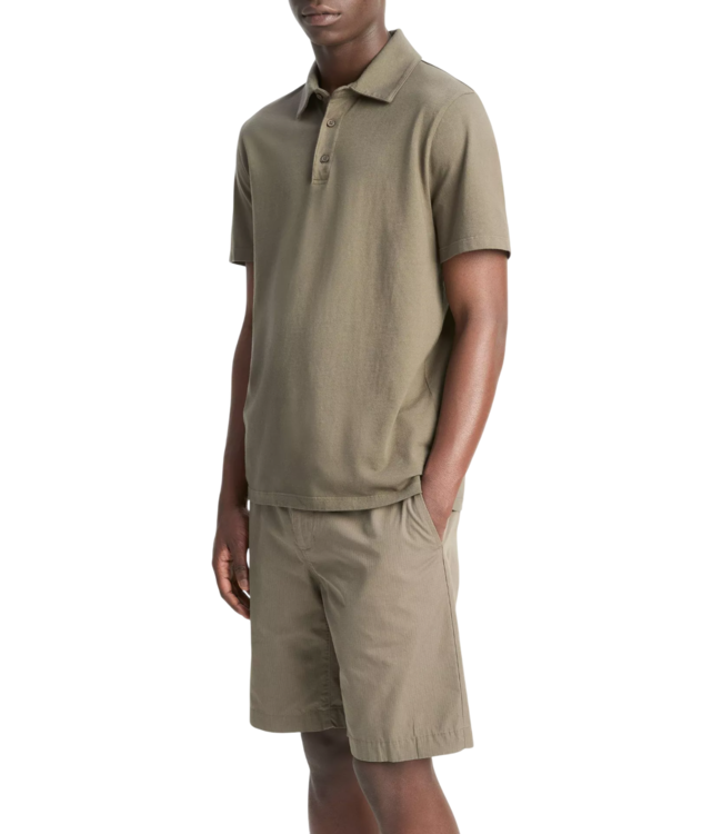 Vince Garment Dye SS Polo