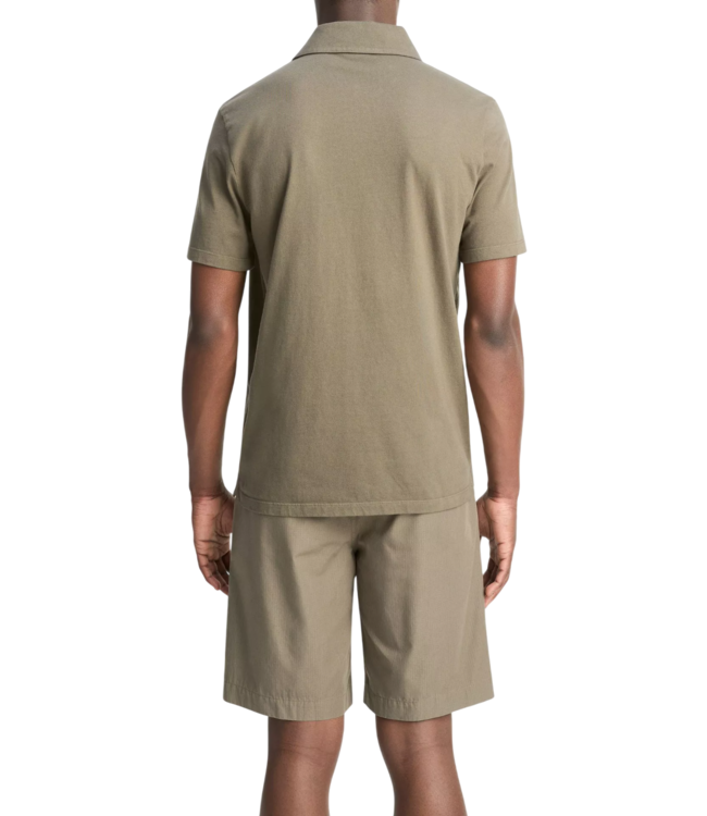 Vince Garment Dye SS Polo