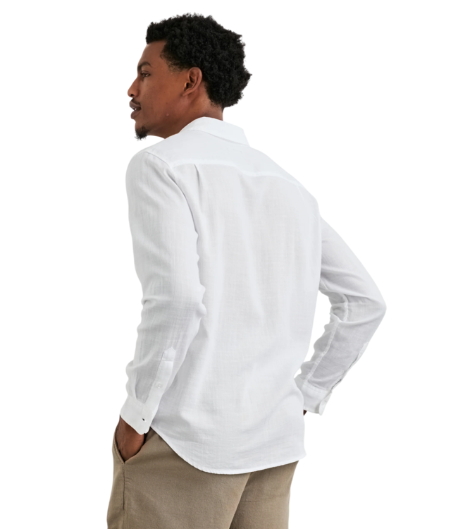 Rails Wyatt Linen Button Down