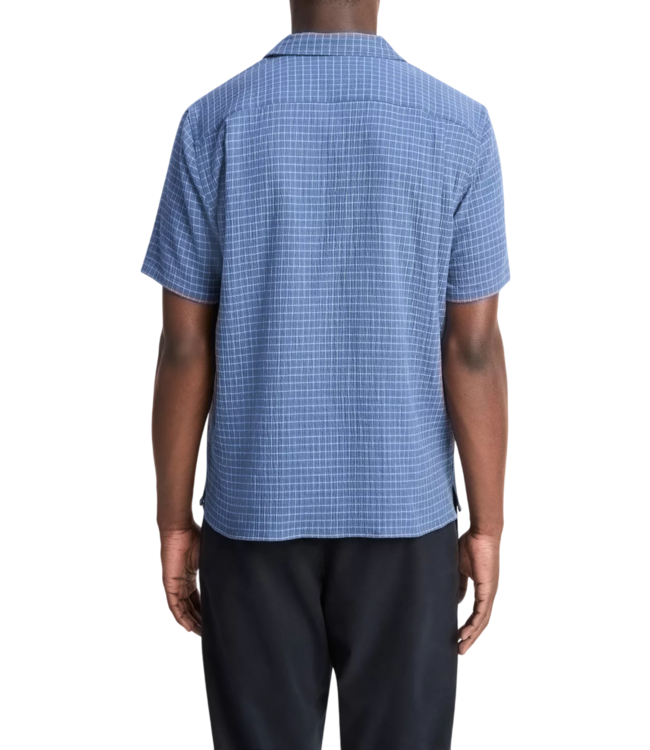 Vince Provence Plaid S/S Shirt