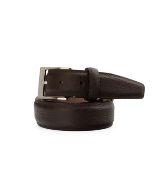 LEN Belts French Pebble Grain