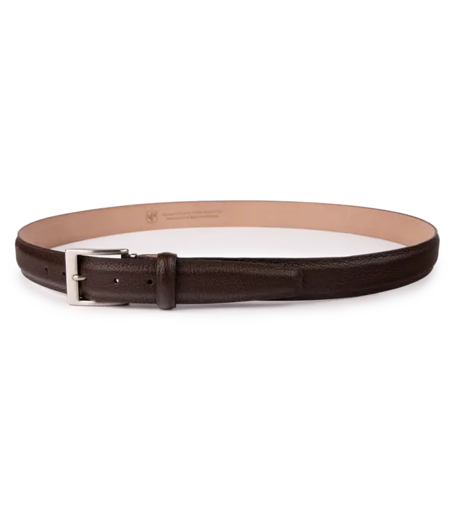 LEN Belts French Pebble Grain