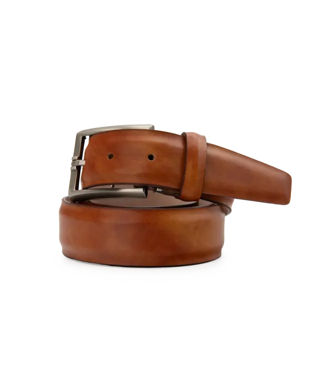 LEN Belts Marbled Calf