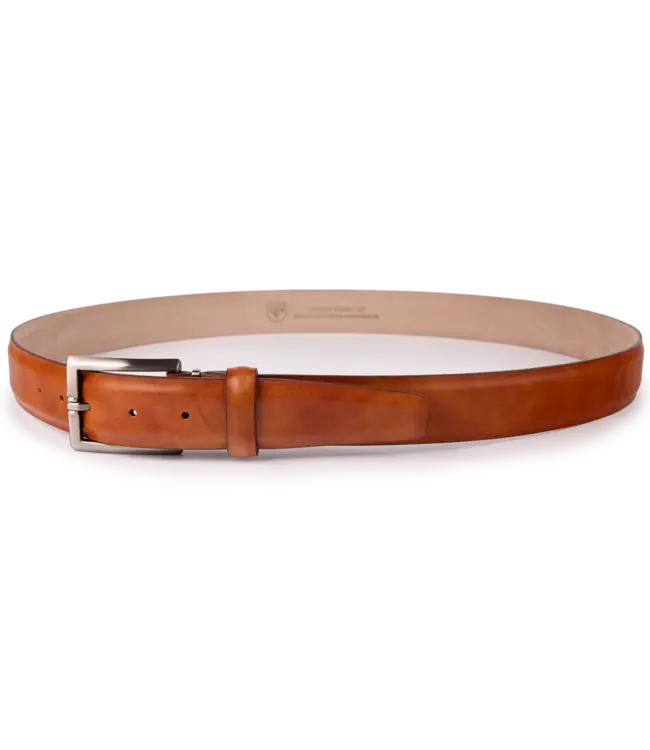 LEN Belts Marbled Calf