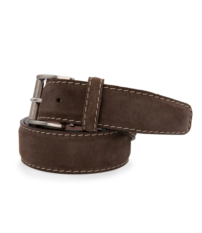 LEN Belts Italian Suede