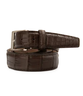 LEN Belts American Alligator