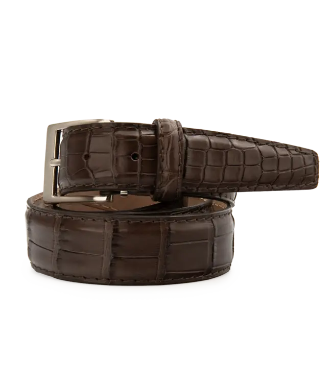 LEN Belts American Alligator