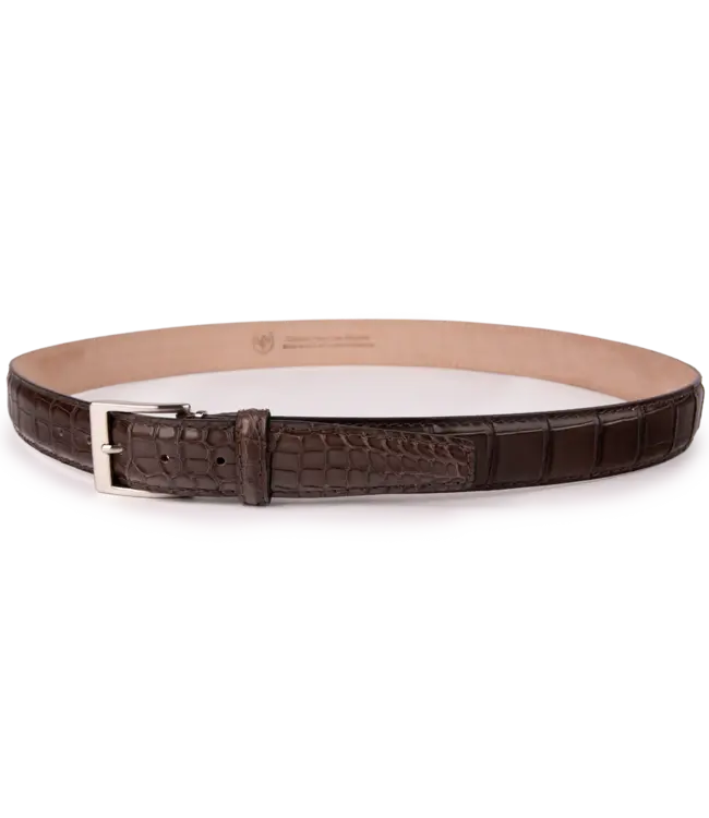 LEN Belts American Alligator