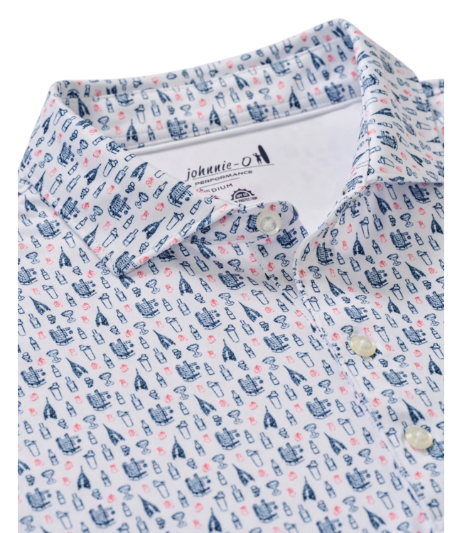 Johnnie-O Manhatty Polo