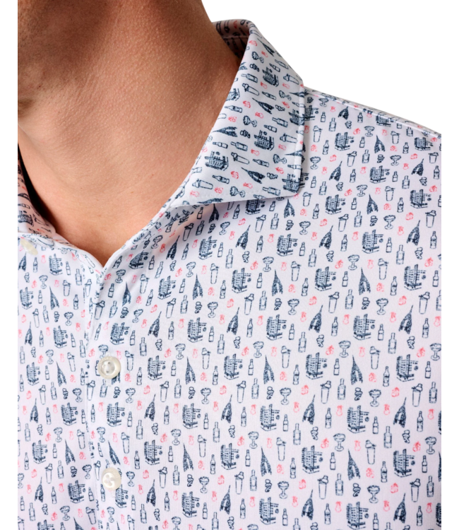 Johnnie-O Manhatty Polo