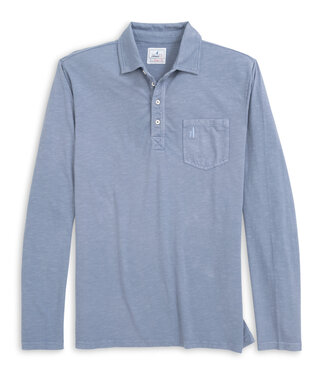 Johnnie-O Coastal Wash LS Polo
