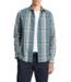 Vince Lorimer Plaid French Placket Shirt