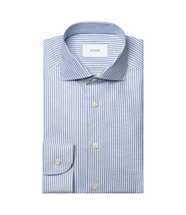 Eton Bengal Stripe Signature Oxford Contemporary