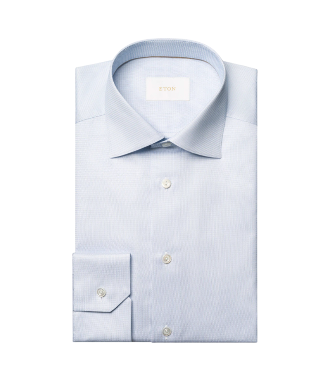 Eton Semi Solid Supima 120 Shirt