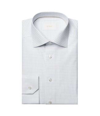 Eton Check Supima 120 Shirt