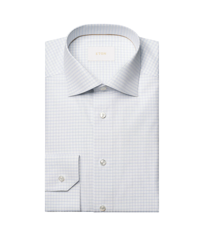 Check Supima 120 Shirt