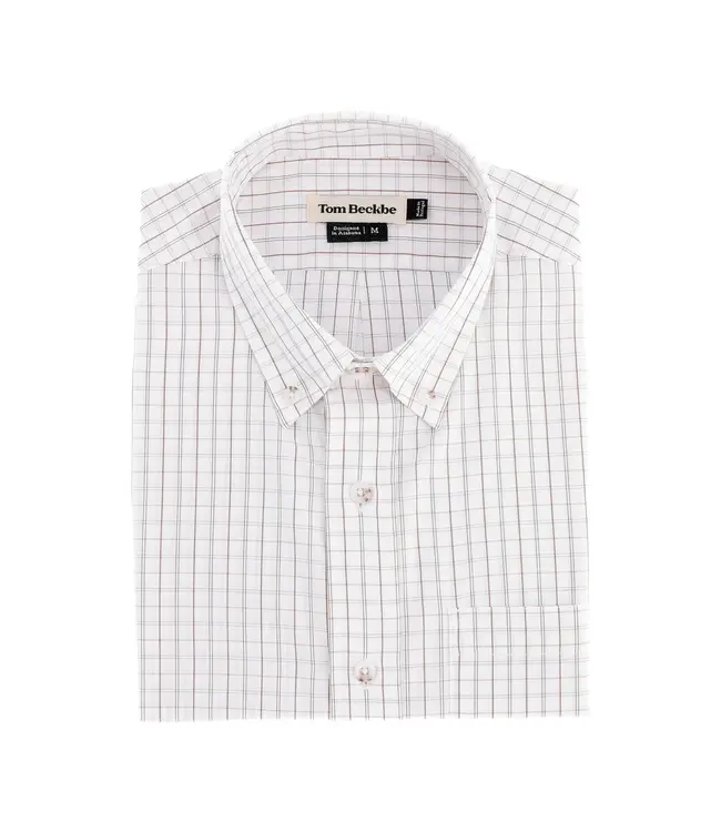 Tom Beckbe Monroe Poplin Shirt