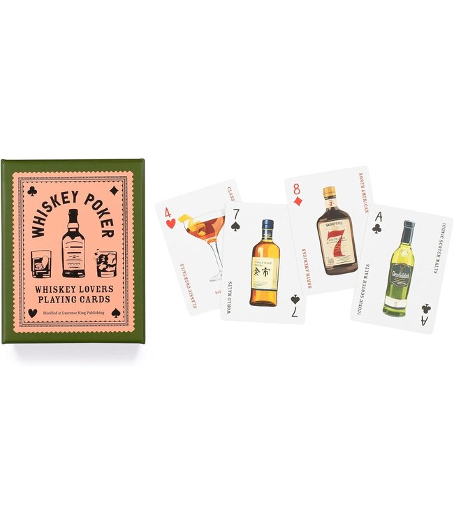 Hachette Whiskey Poker