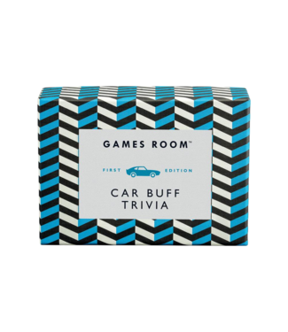 Hachette Car Buff Trivia
