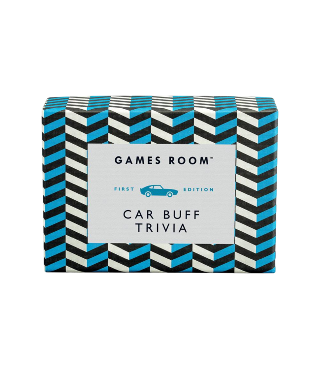 Hachette Car Buff Trivia