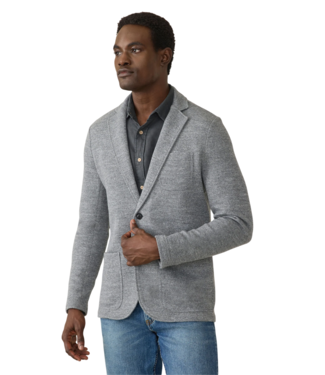 Faherty Inlet Knit Blazer
