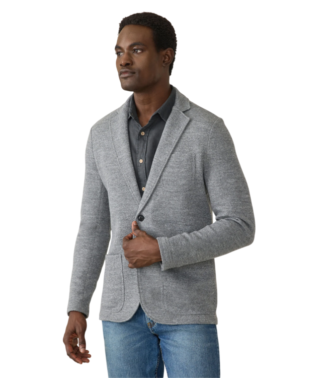 Faherty Inlet Knit Blazer
