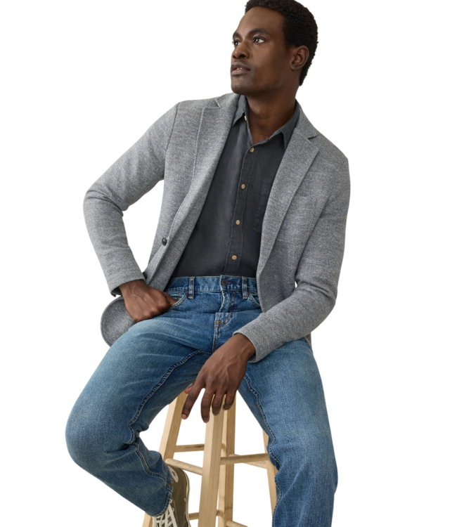 Faherty Inlet Knit Blazer