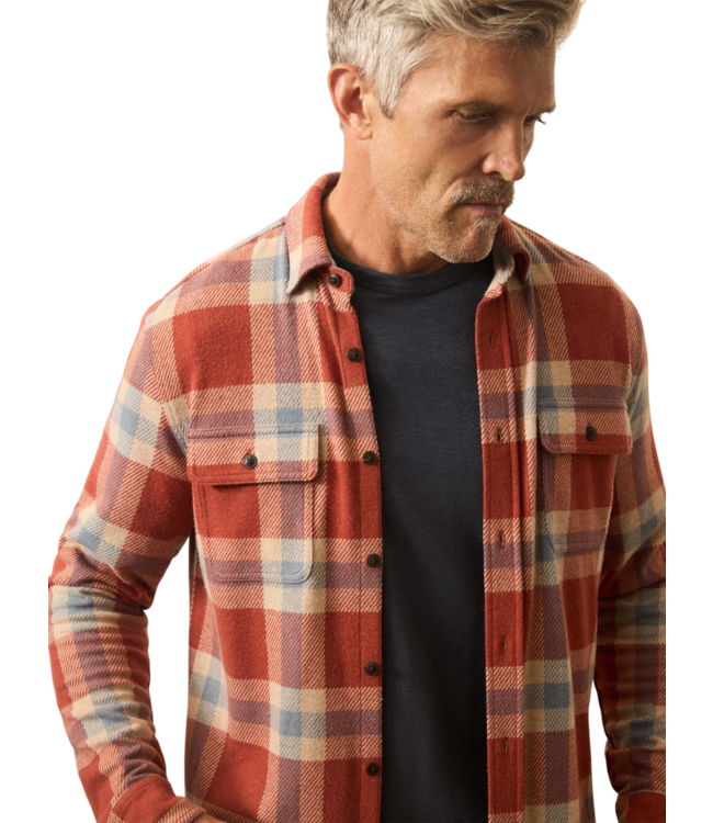 Faherty Legend Sweater Shirt