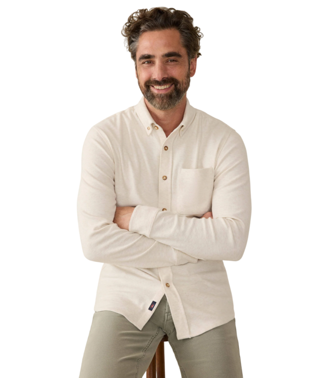 Faherty Legend Sweater Shirt