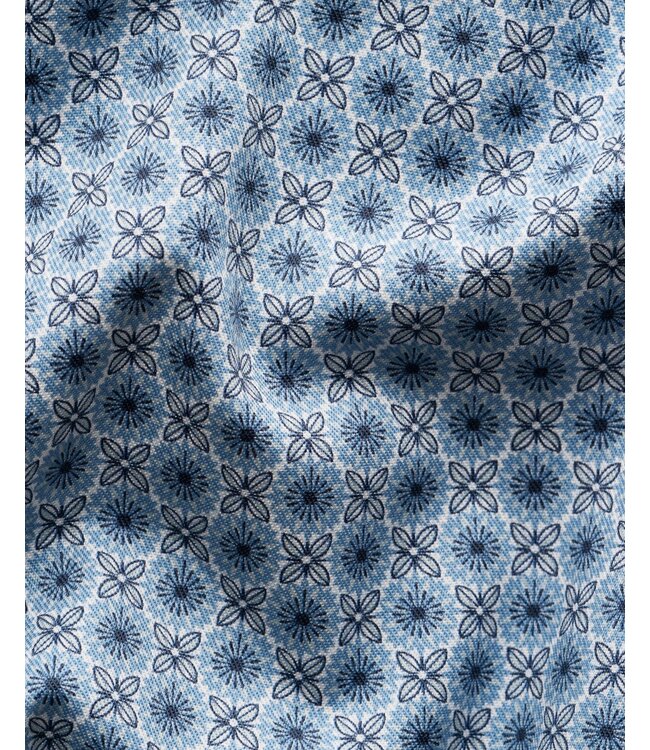 Eton Contemp Micro Floral  Print Shirt