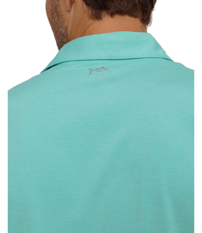 Southern Tide Brreeze Heather Perf Polo